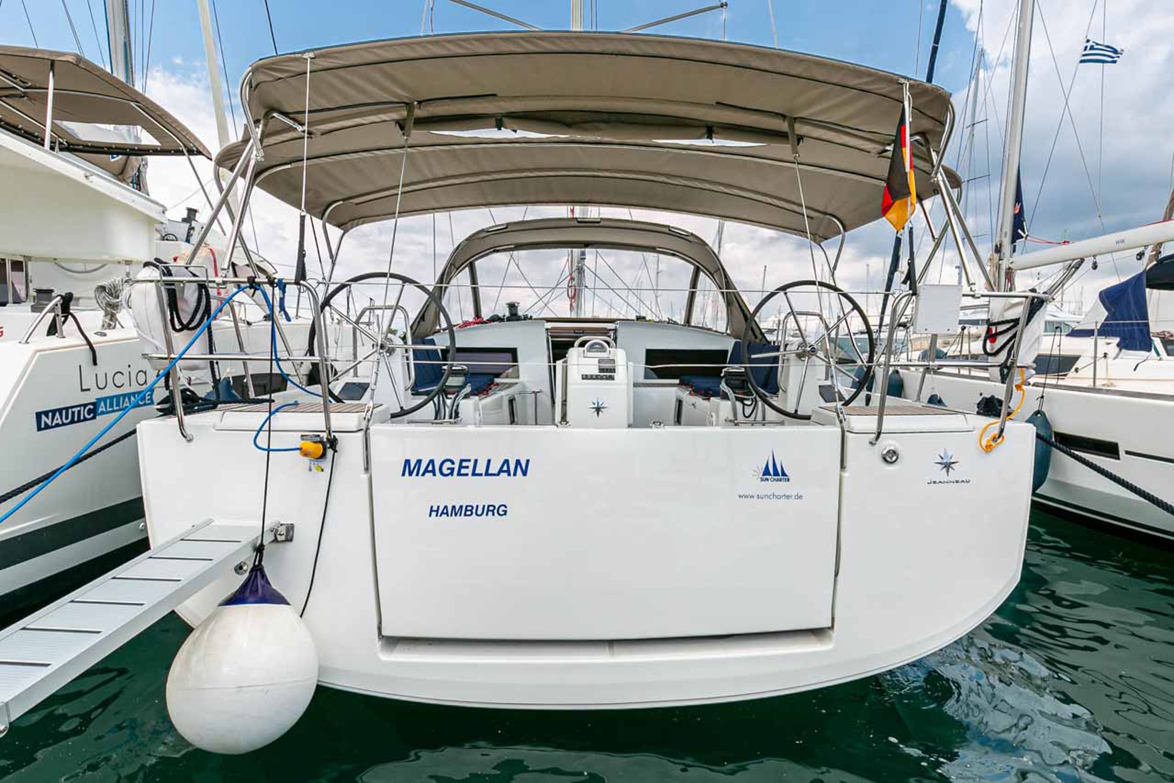 Sun Odyssey 490 - 5 cab. Magellan