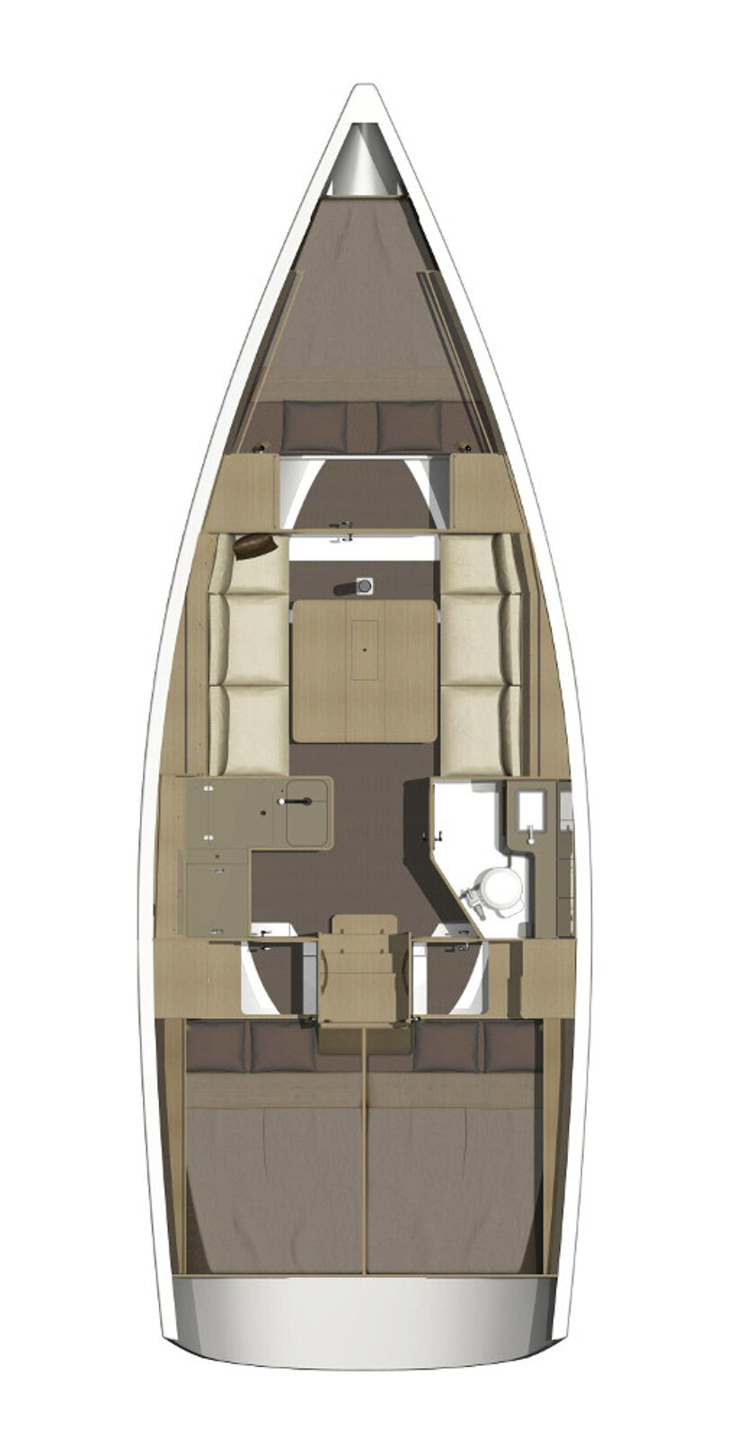 Dufour 350 GL Wave