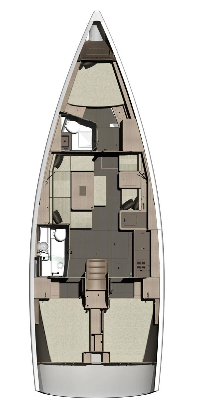 Dufour 412 Blue 4 U