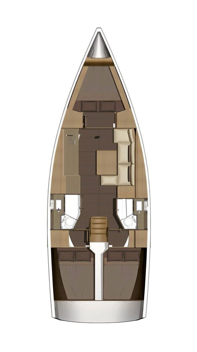 Dufour 382 GL Fever