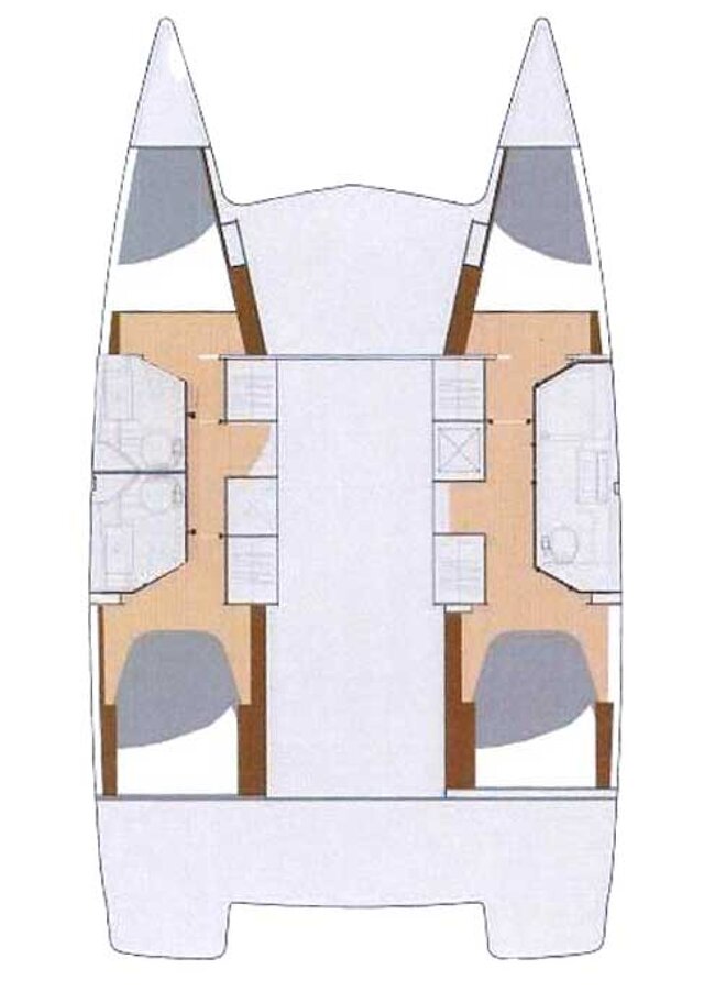 Fountaine Pajot Lucia 40 - 4 cab. Servus