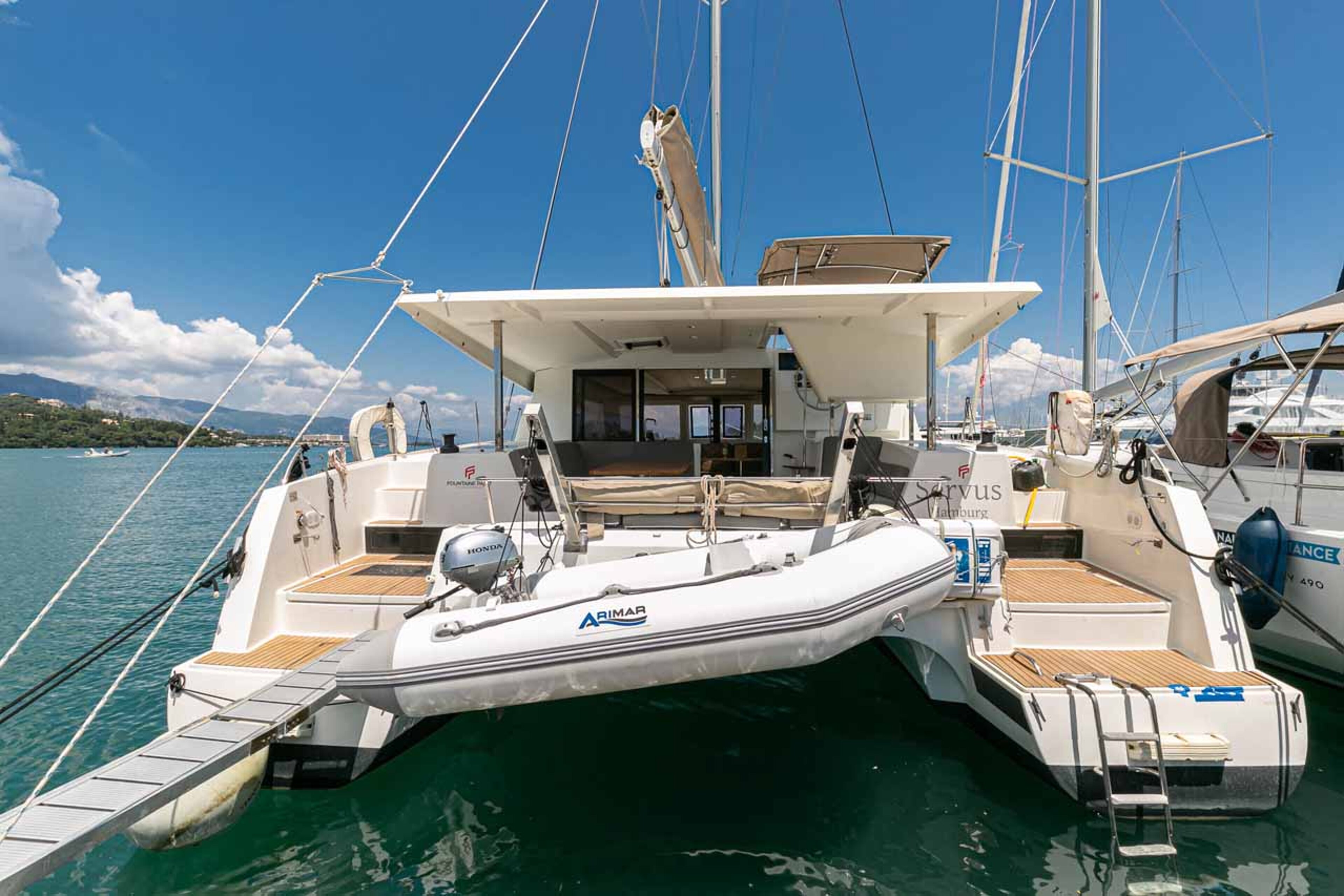 Fountaine Pajot Lucia 40 - 4 cab. Servus