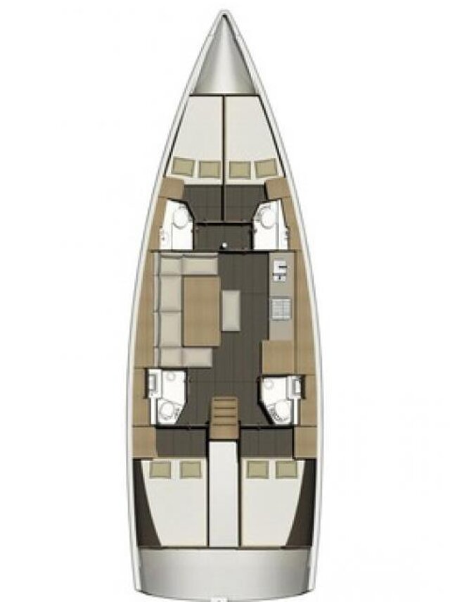 Dufour 460 GL Catch The Wind