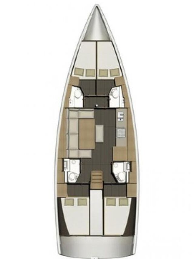 Dufour 460 GL Catch The Wind