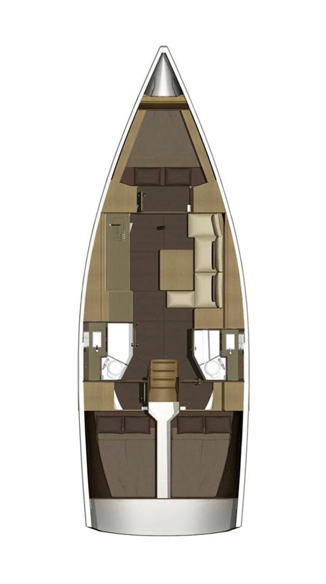 Dufour 382 GL Something Stupid