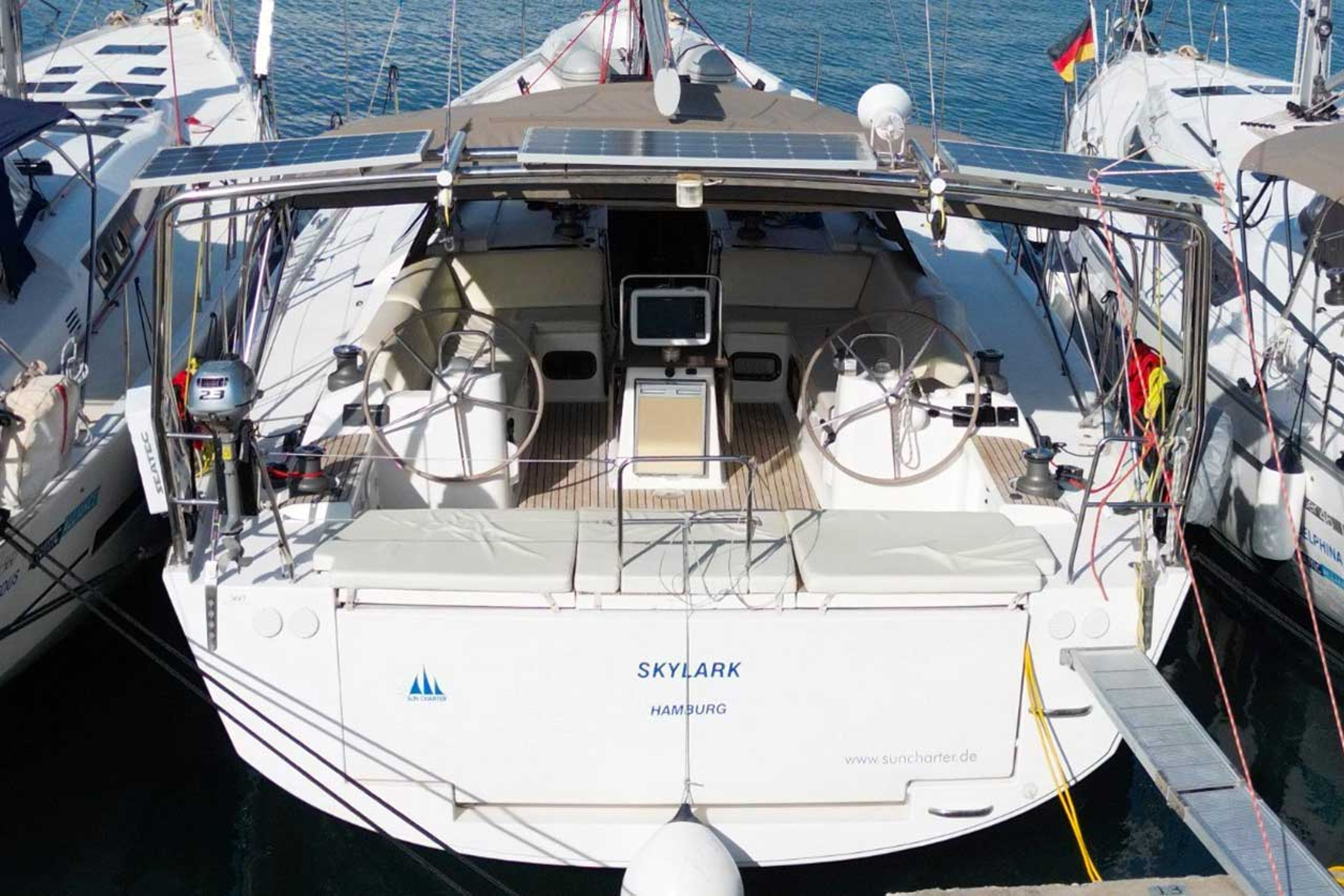 Dufour 560 GL - 5 + 1 cab. Skylark