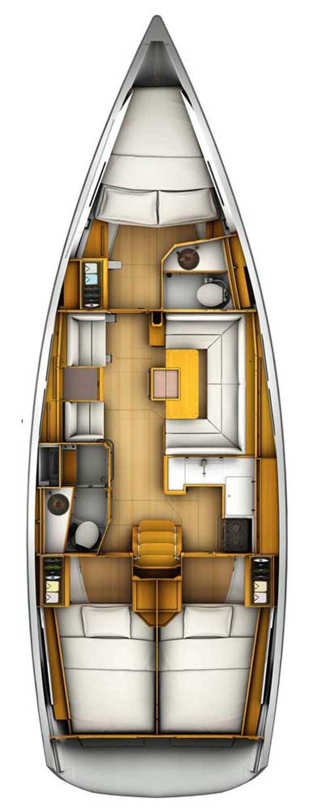 Sun Odyssey 419 Sunny