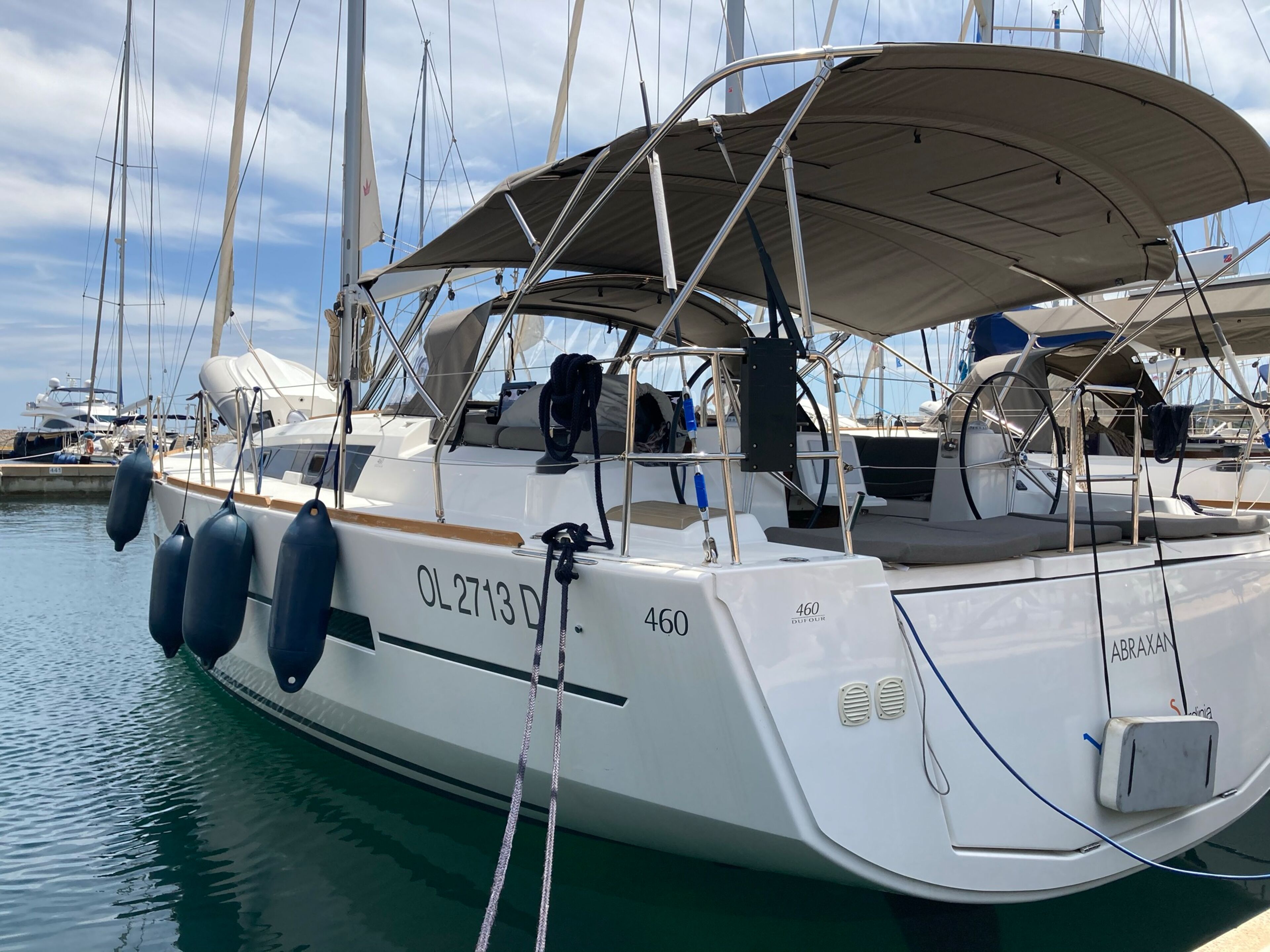 Dufour 460 GL - 5 cab. Abraxan