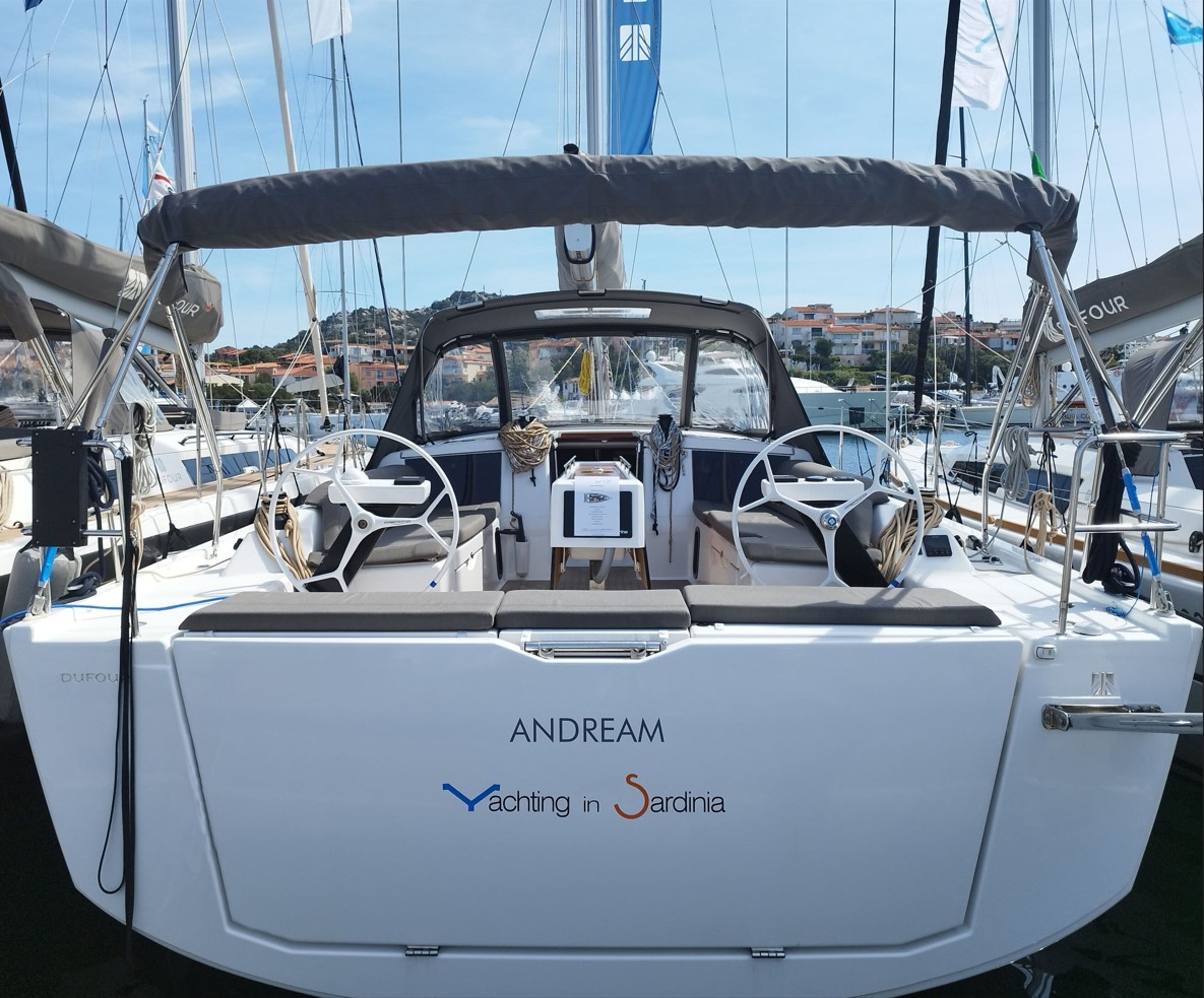 Dufour 430 - 3 cab. Andream