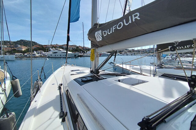 Dufour 430 - 3 cab. Andream