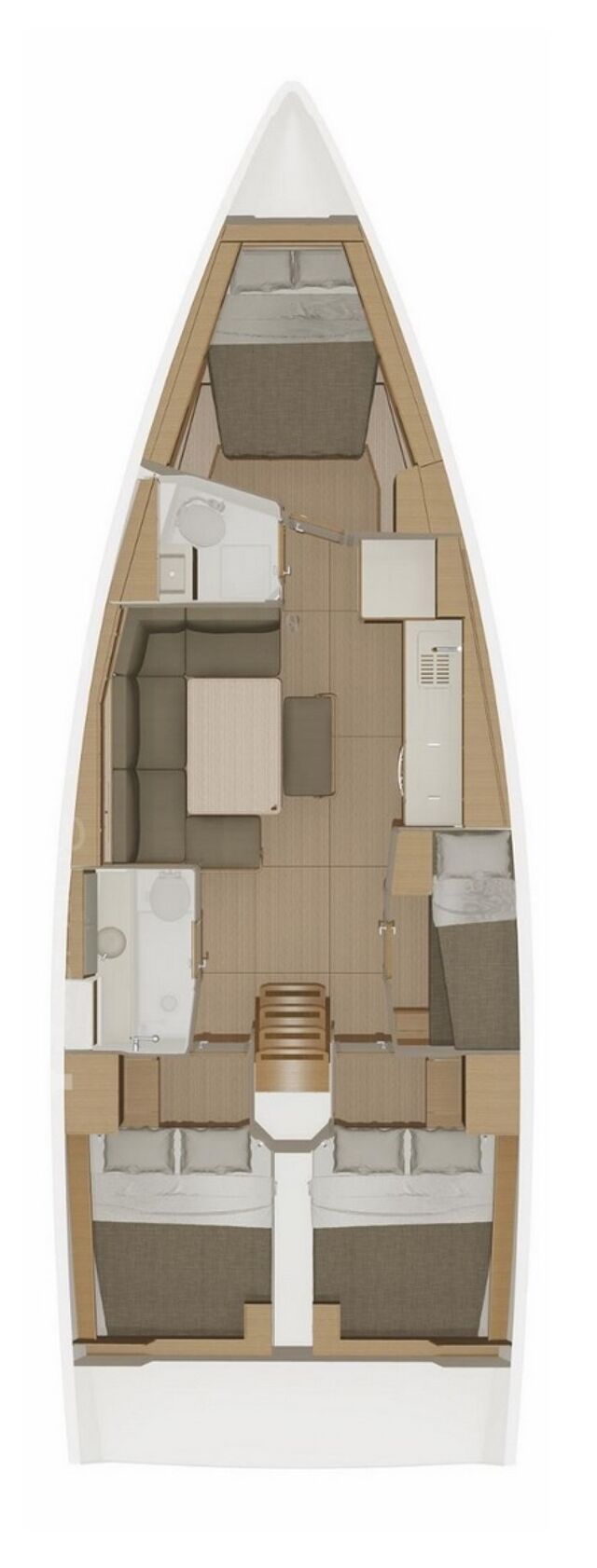 Dufour 430 Billywig