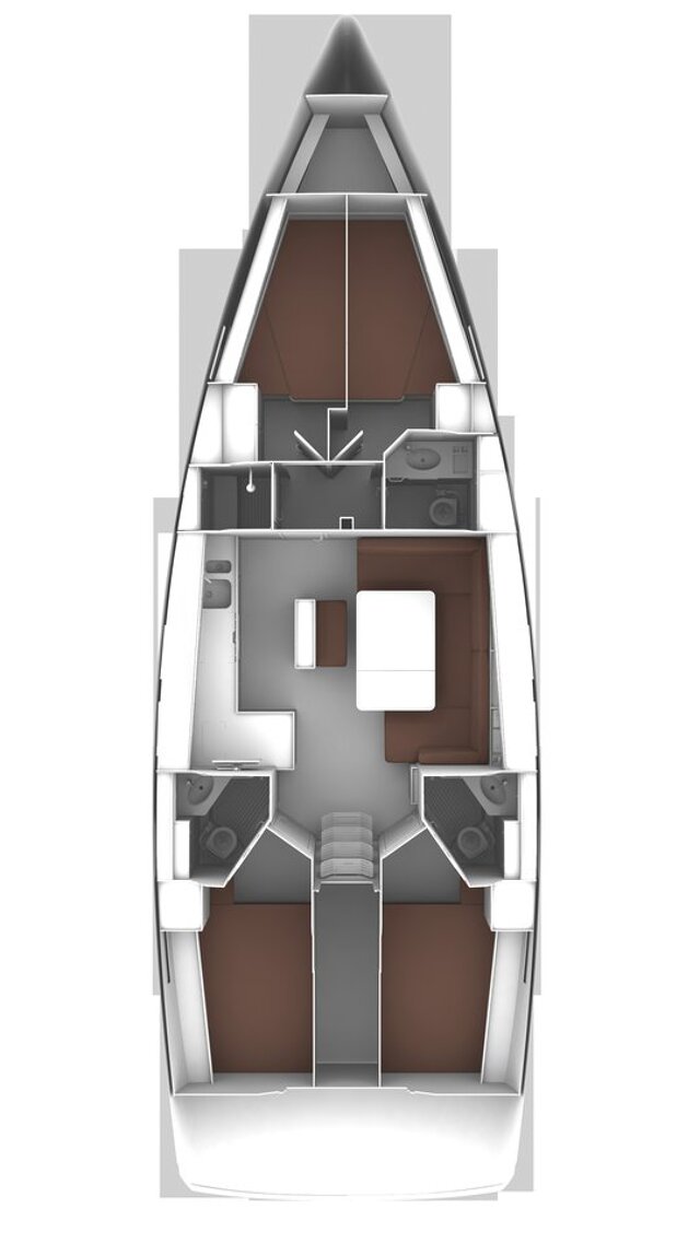 Bavaria Cruiser 46 - 4 cab. Jenga