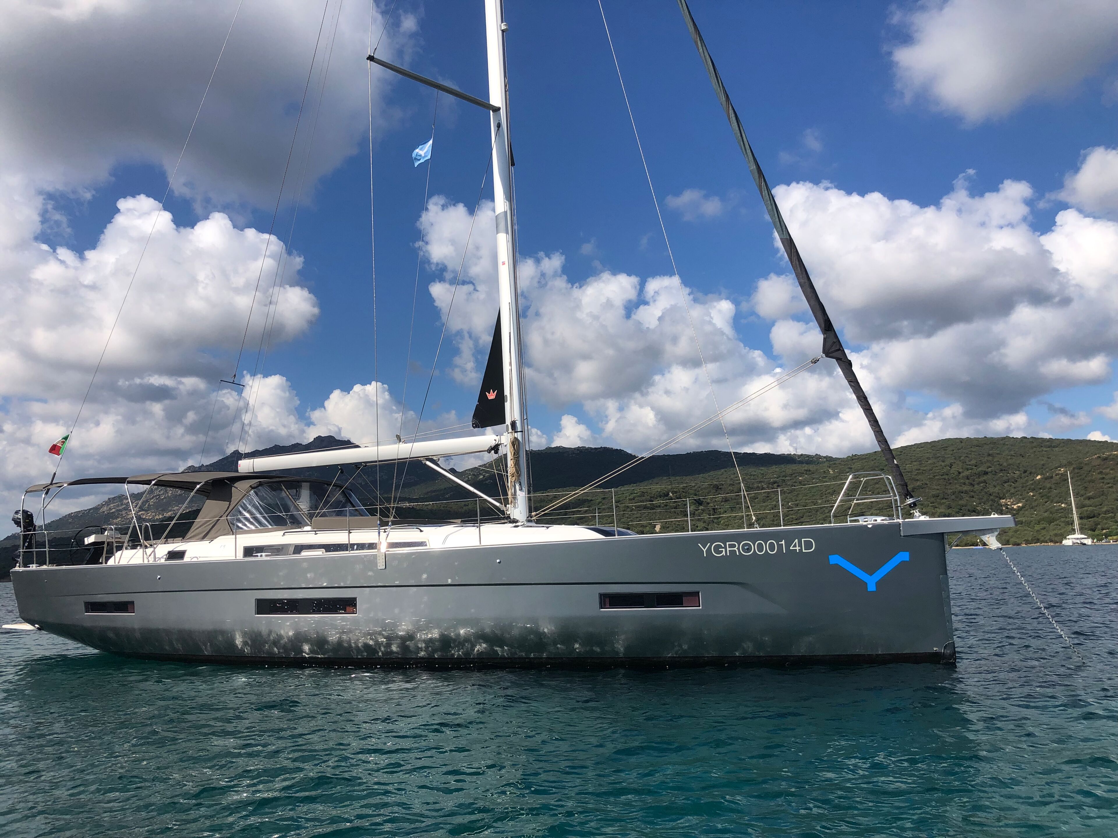 Dufour 530 - 4 + 1 cab. Gringott