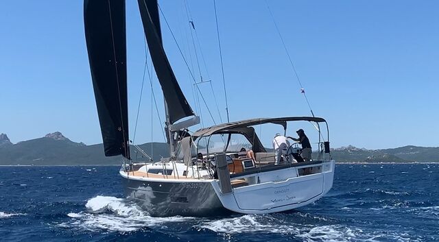 Dufour 530 - 4 + 1 cab. Gringott