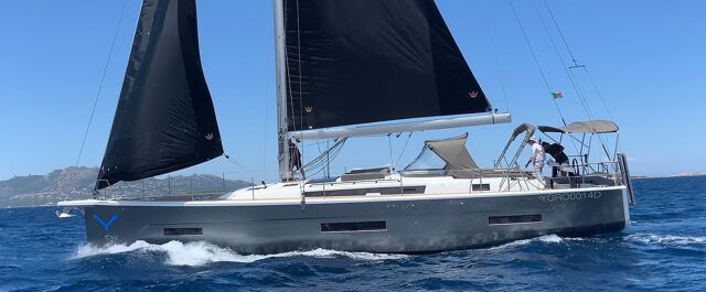 Dufour 530 - 4 + 1 cab. Gringott