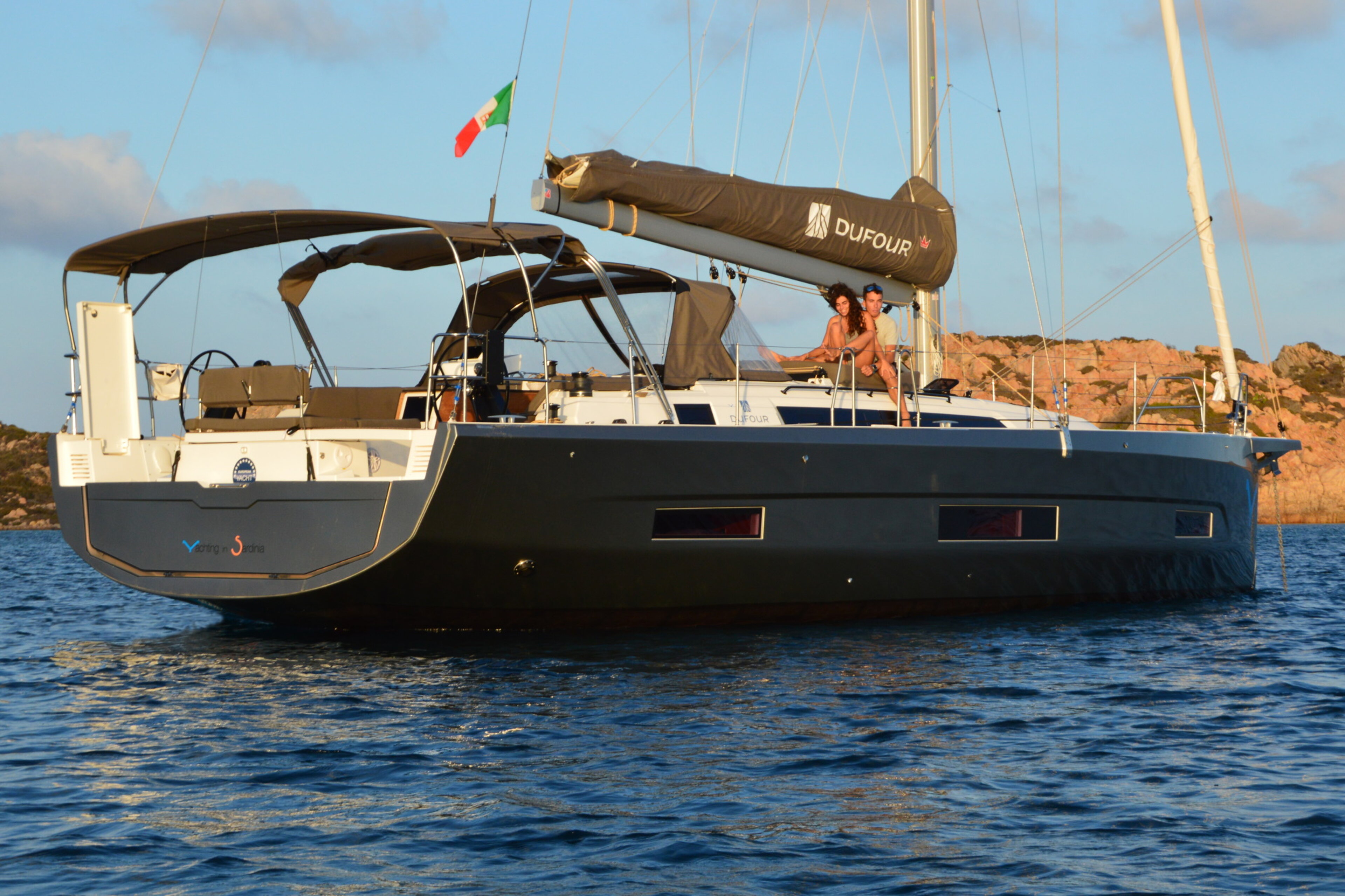 Dufour 470 - 3 cab. Euphoria