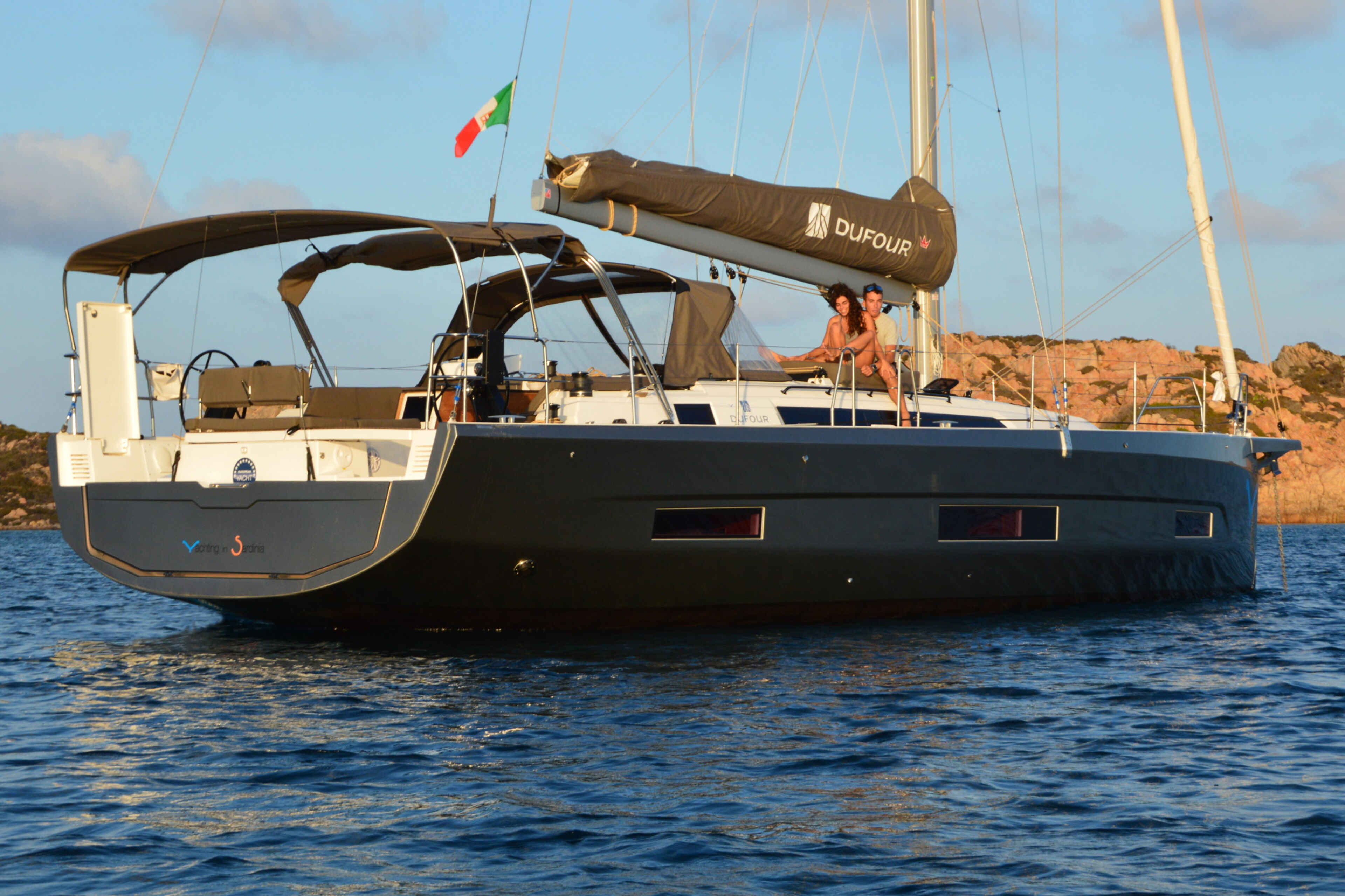 Dufour 470 - 3 cab. Euphoria