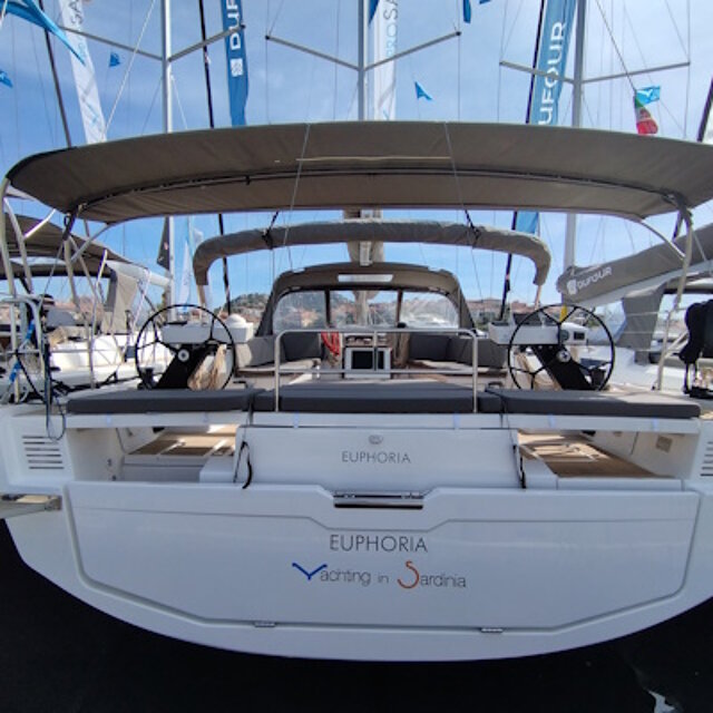 Dufour 470 - 3 cab. Euphoria
