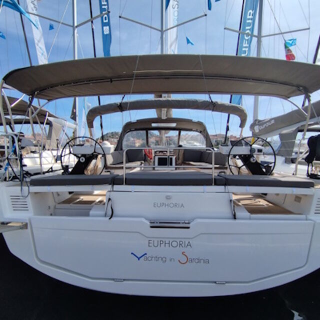 Dufour 470 - 3 cab. Euphoria