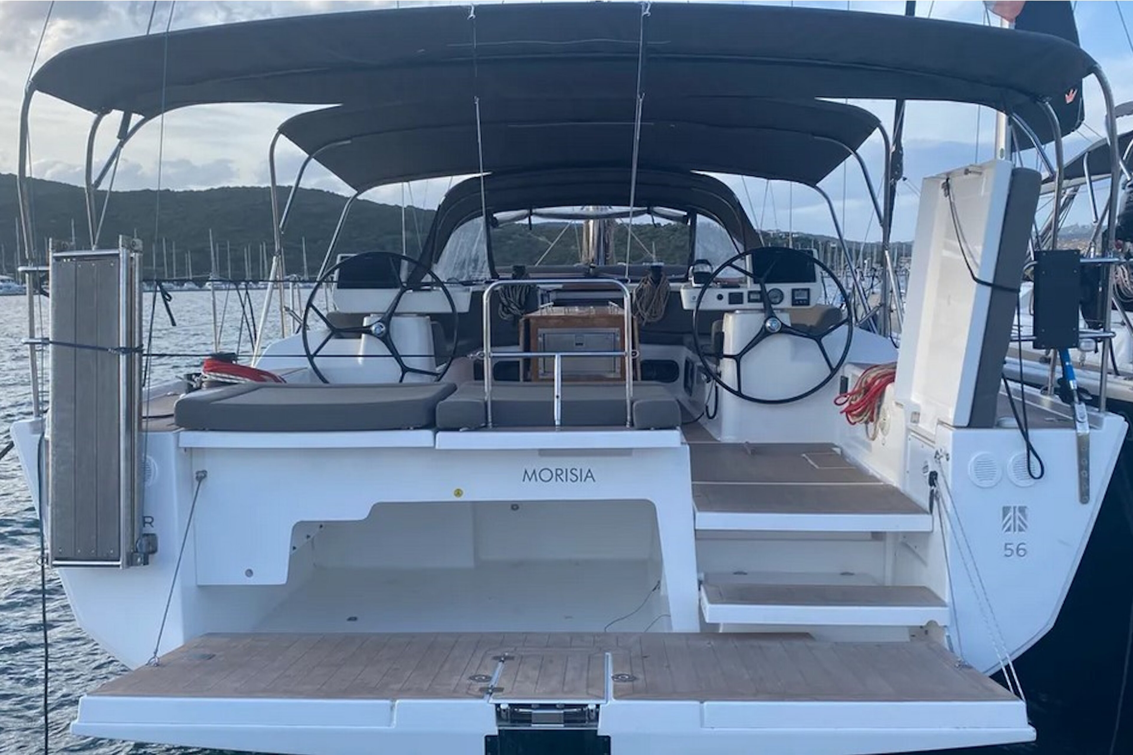 Dufour 56 Exclusive - 4 + 1 cab. Morisia