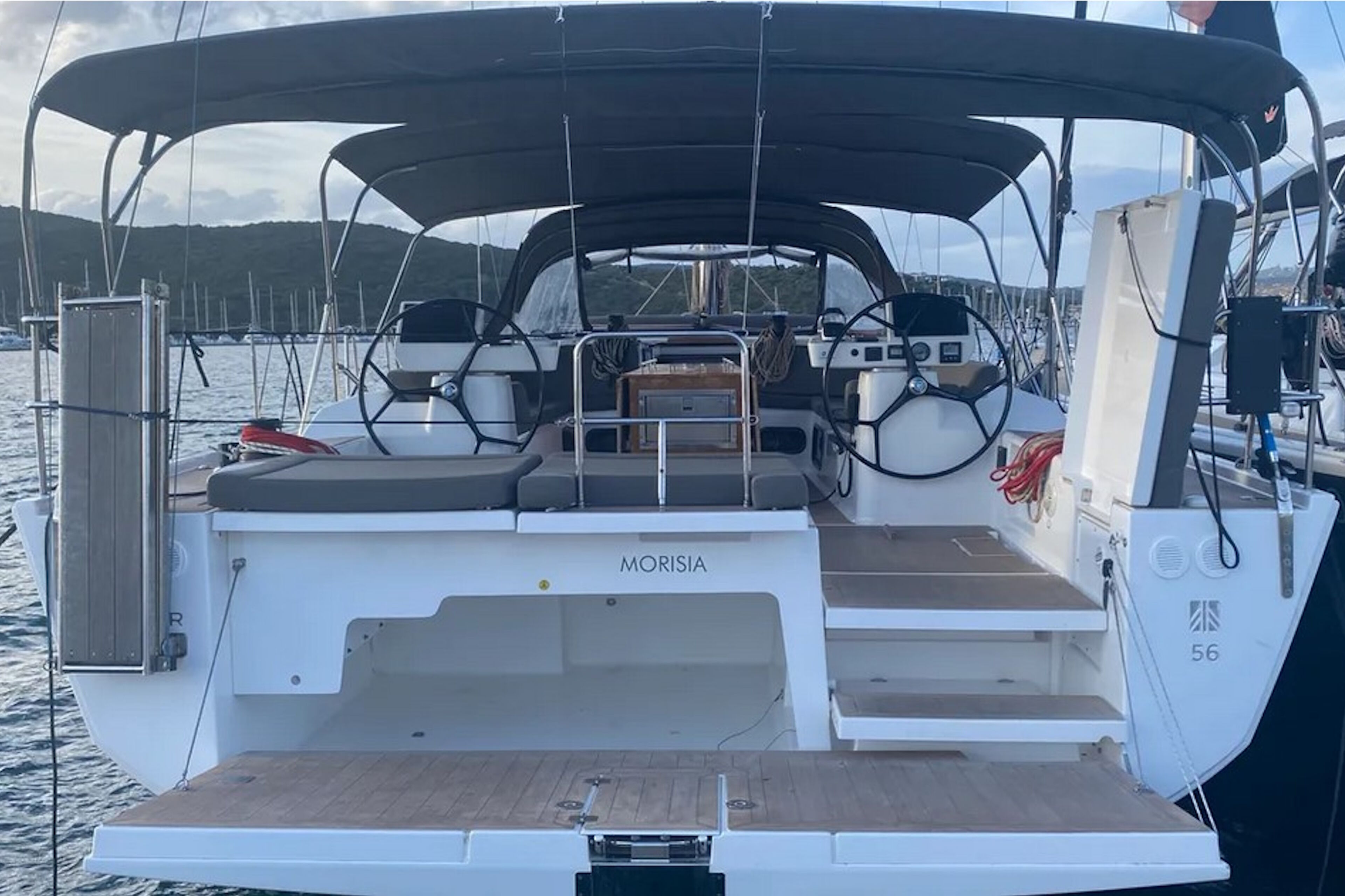 Dufour 56 Exclusive - 4 + 1 cab. Morisia