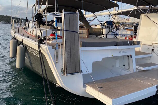 Dufour 56 Exclusive - 4 + 1 cab. Morisia