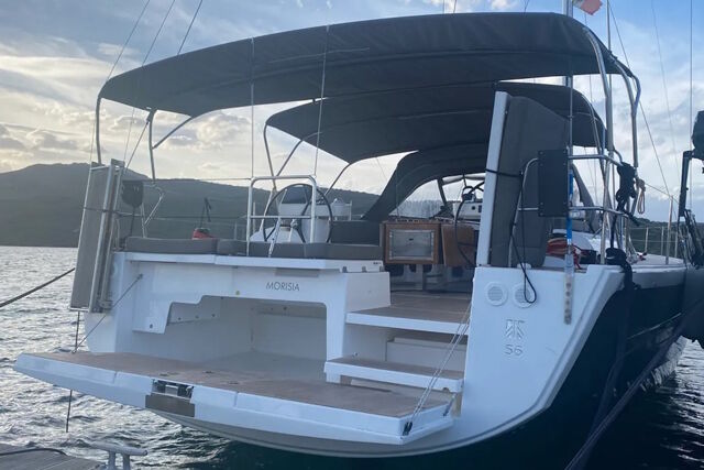 Dufour 56 Exclusive - 4 + 1 cab. Morisia