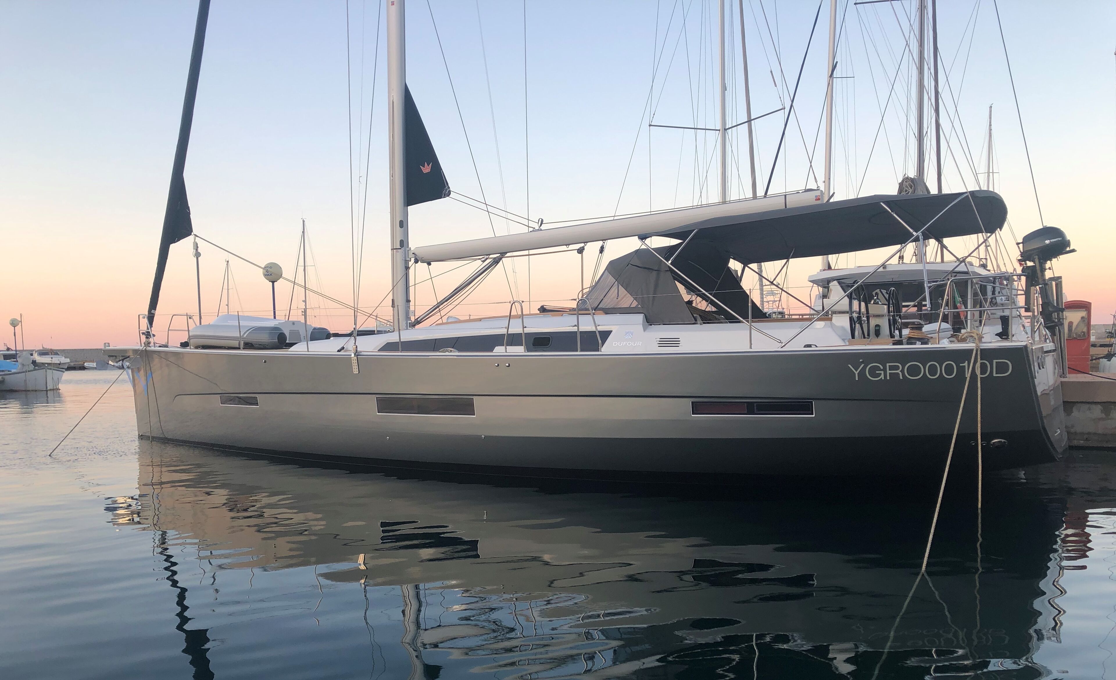 Dufour 56 Exclusive - 5 + 1 cab. Silente