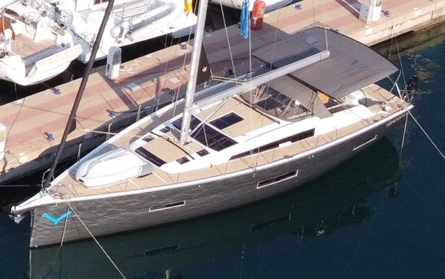 Dufour 56 Exclusive - 5 + 1 cab. Silente