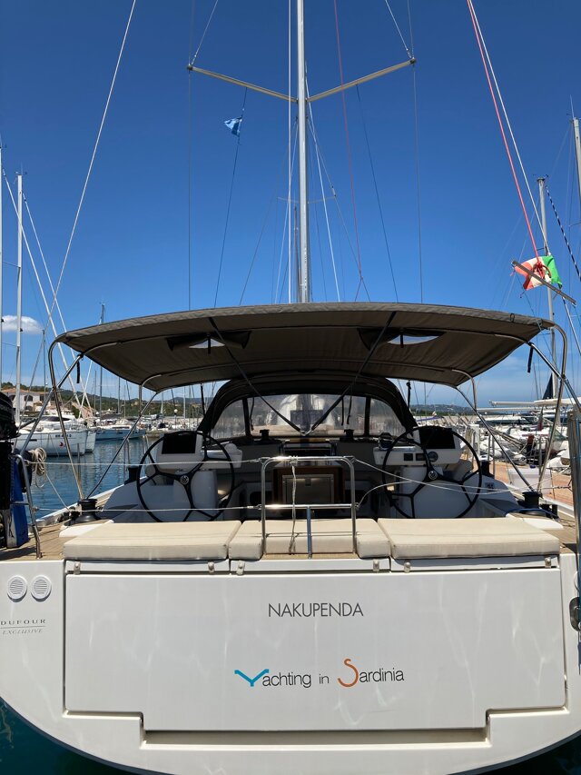 Dufour 56 Exclusive - 5 + 1 cab. Nakupenda