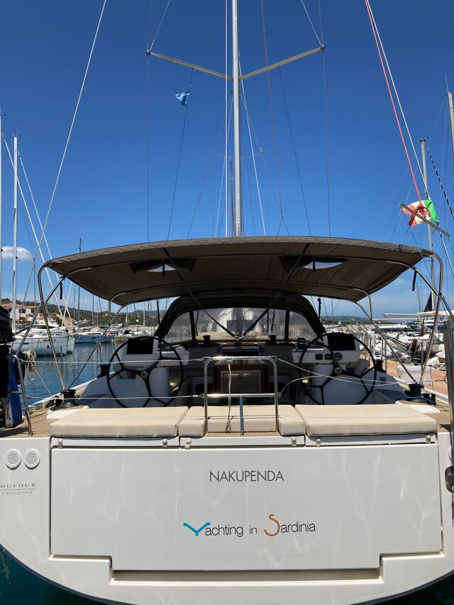 Dufour 56 Exclusive - 5 + 1 cab. Nakupenda