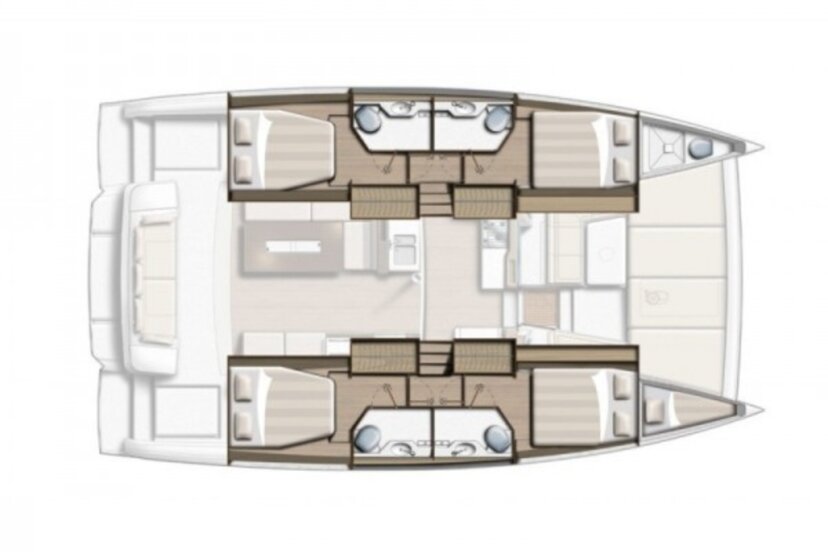 Bali 4.2 - 4 + 1 cab. Supernova