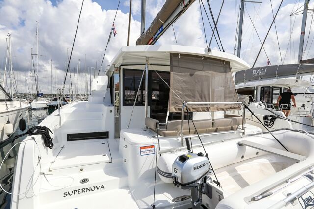 Bali 4.2 - 4 + 1 cab. Supernova