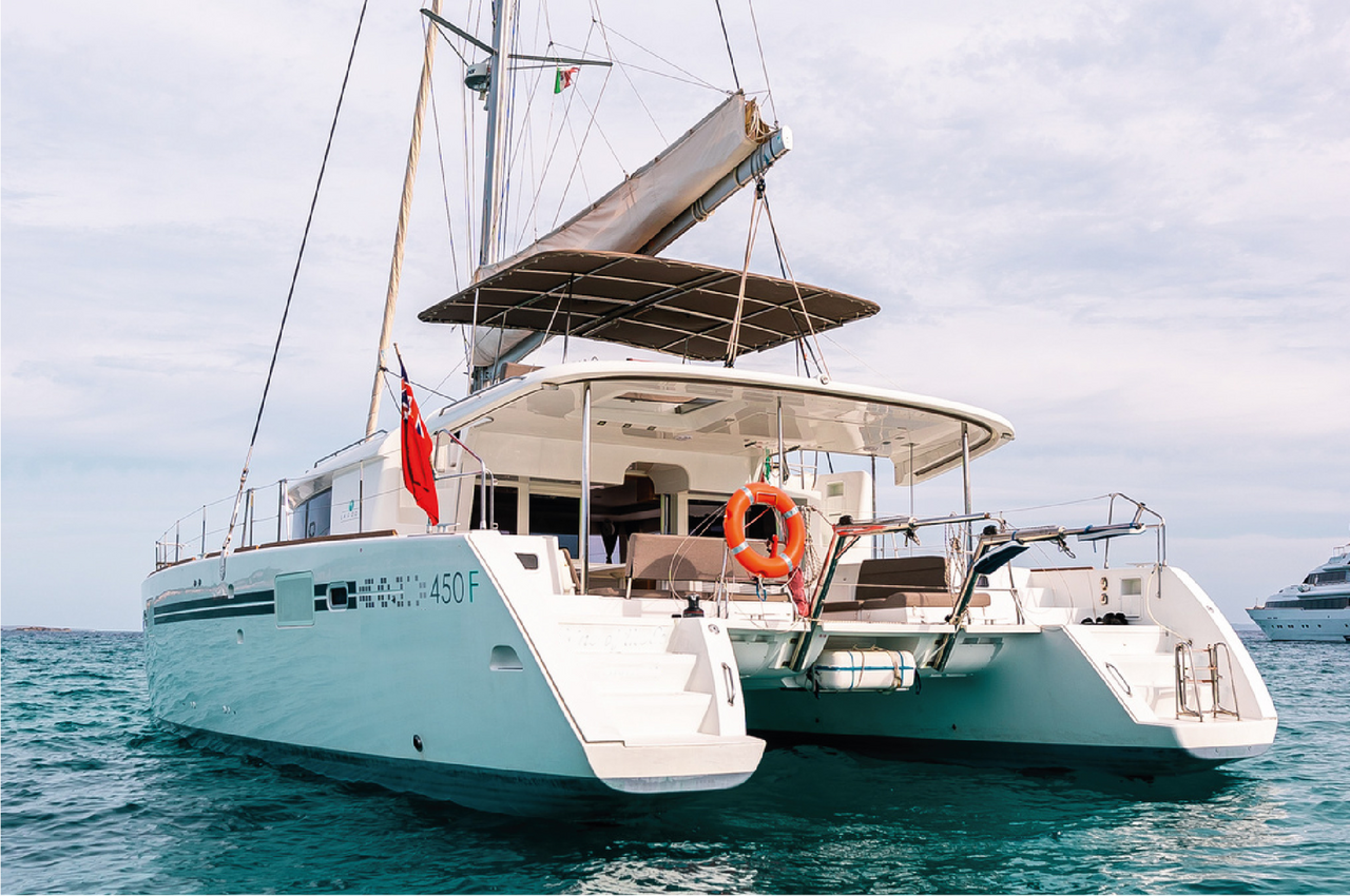 Lagoon 450 F - 4 + 1 cab. Lluna