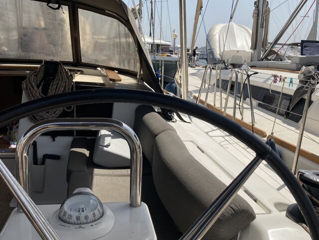 Dufour 460 GL - 5 cab. Newt