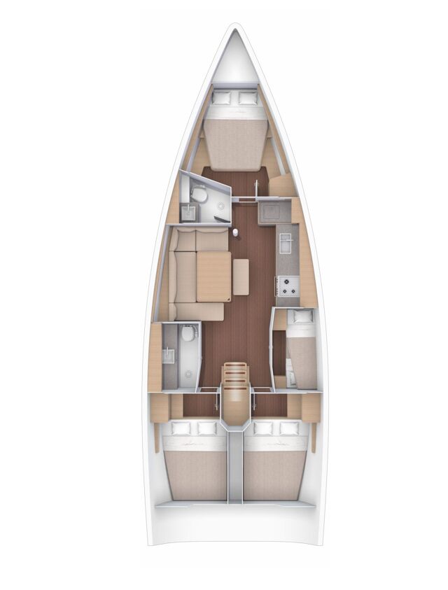 Dufour 430 Thymus