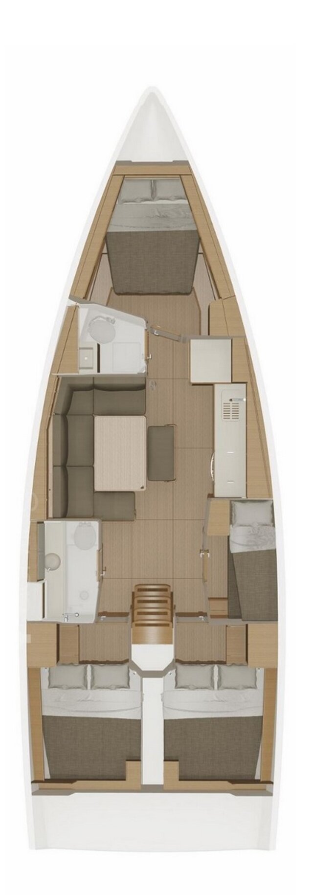 Dufour 430 Hermione