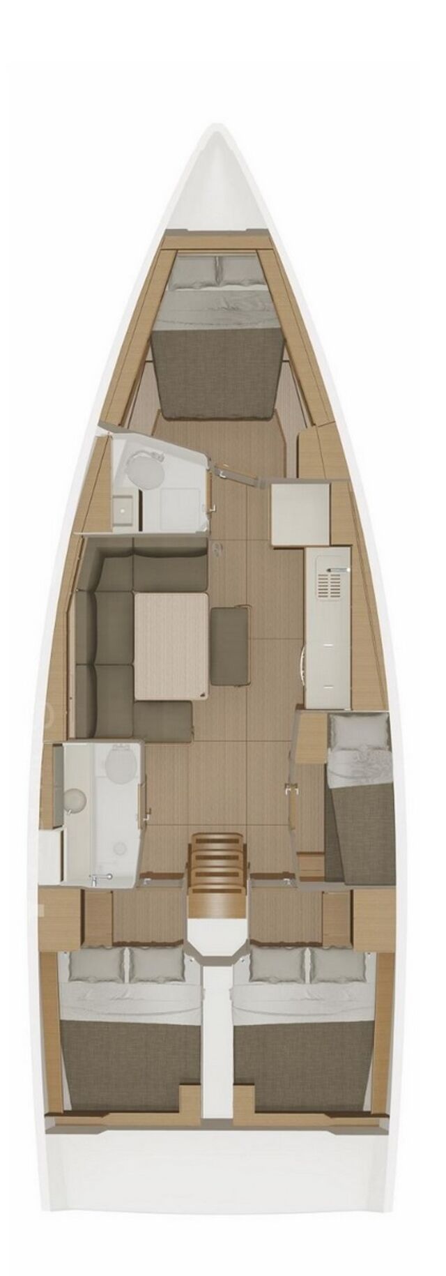 Dufour 430 Hermione