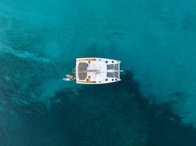 Dufour 48 Catamaran - 5 + 1 cab. Delphinus