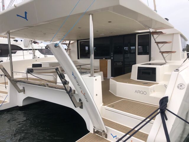 Dufour 48 Catamaran - 5 + 1 cab. Argo