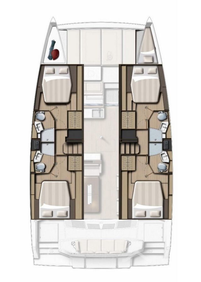 Bali 4.4 - 4 + 1 cab. Stenella
