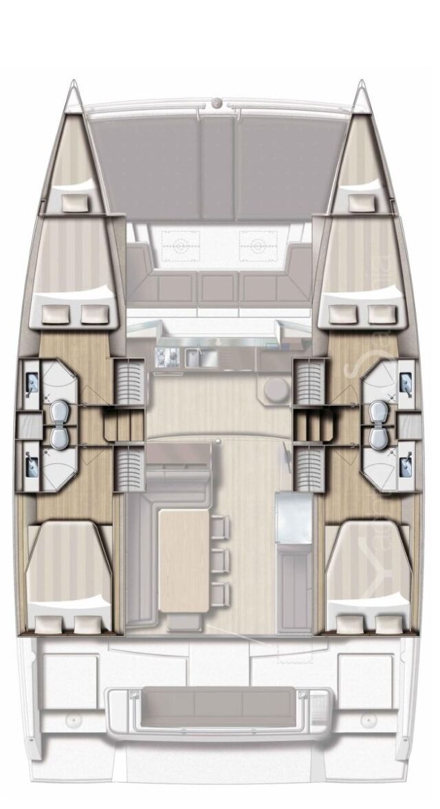 Bali 4.3 - 4 + 2 cab. Hogwarts