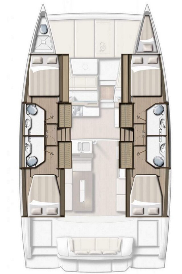 Bali 4.2 - 4 + 1 cab. Ziphius