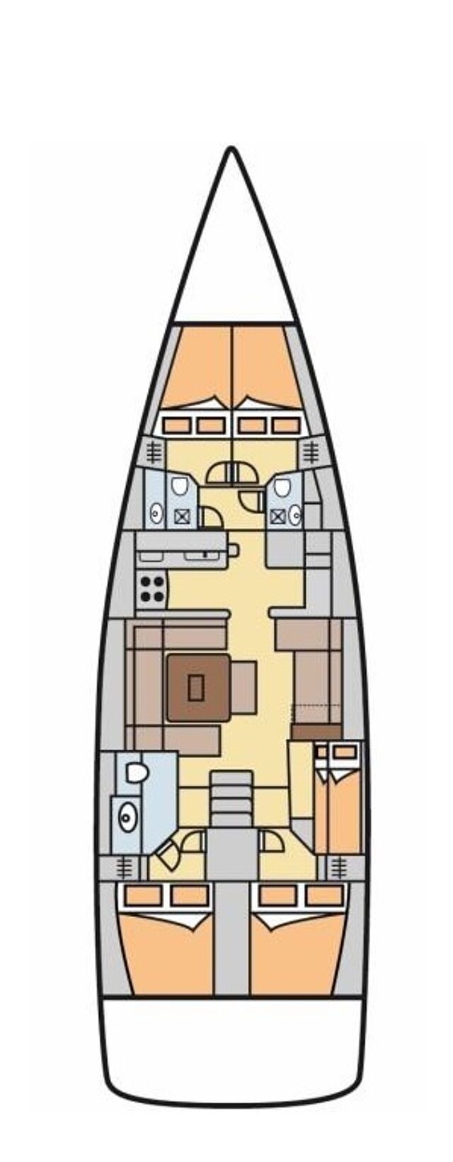 Dufour 520 GL Greenleaf