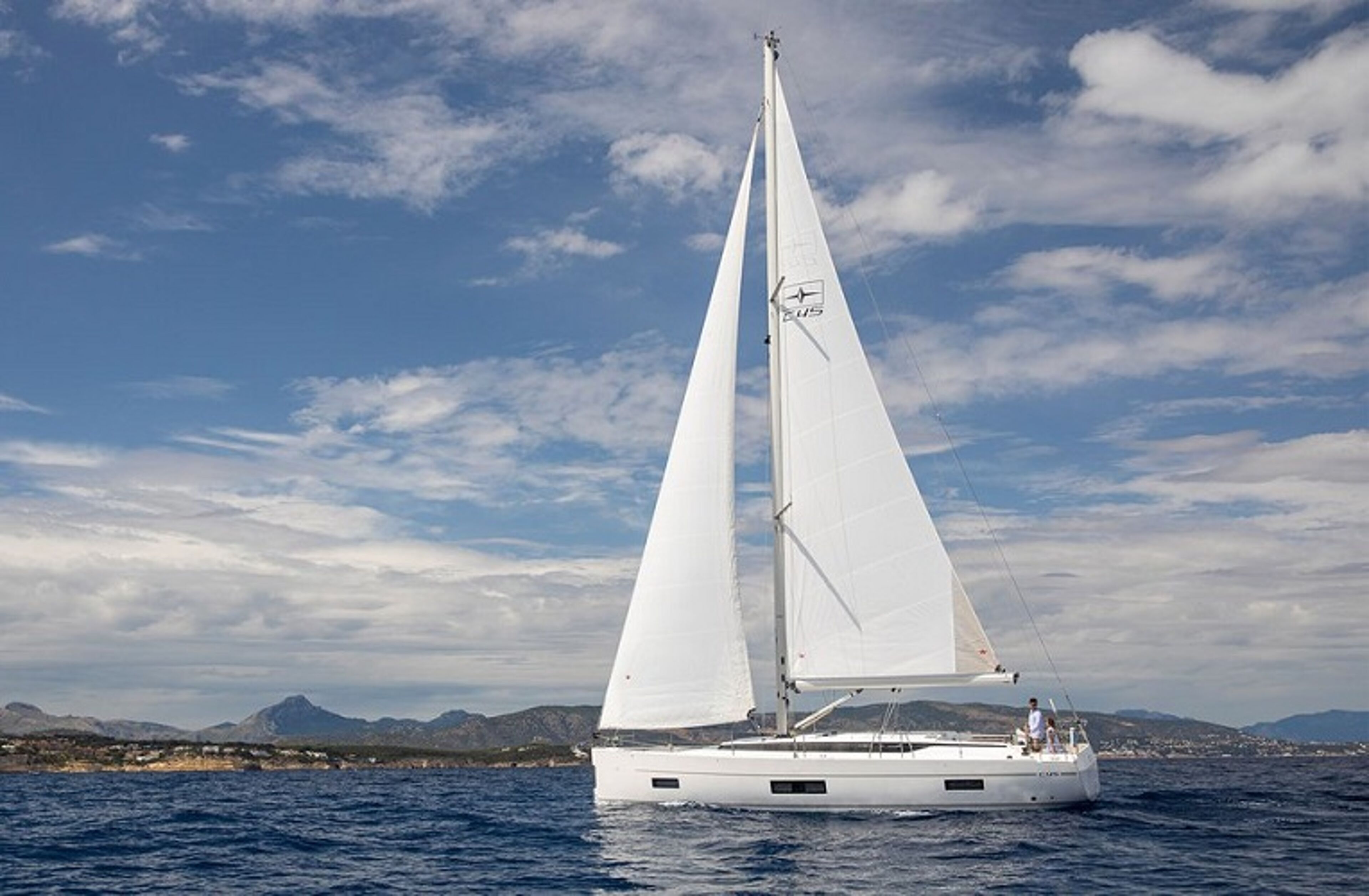 Bavaria C45 - 3 cab. Blue Monkey