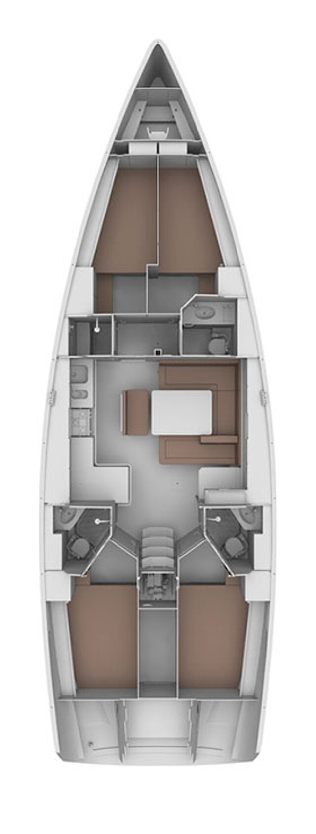 Bavaria Cruiser 46 - 4 cab. Mami