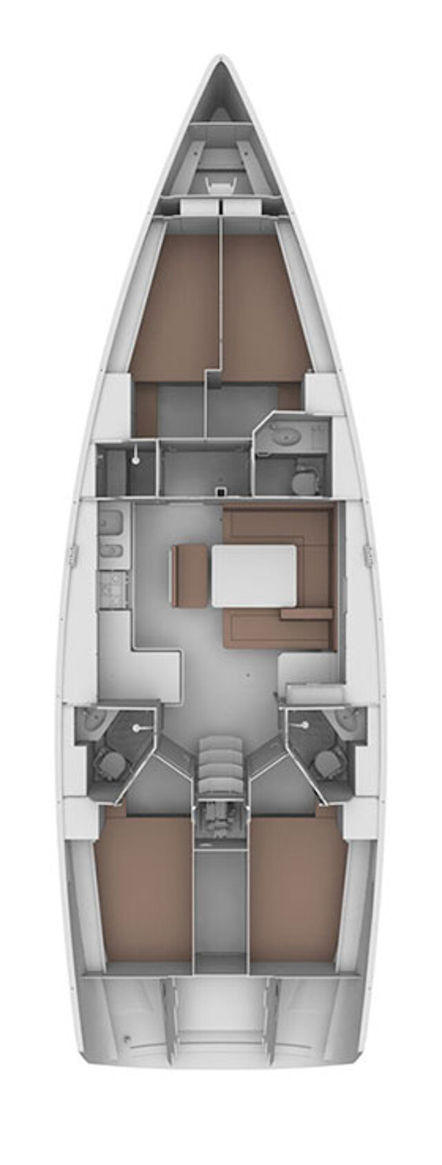 Bavaria Cruiser 46 - 4 cab. Mami