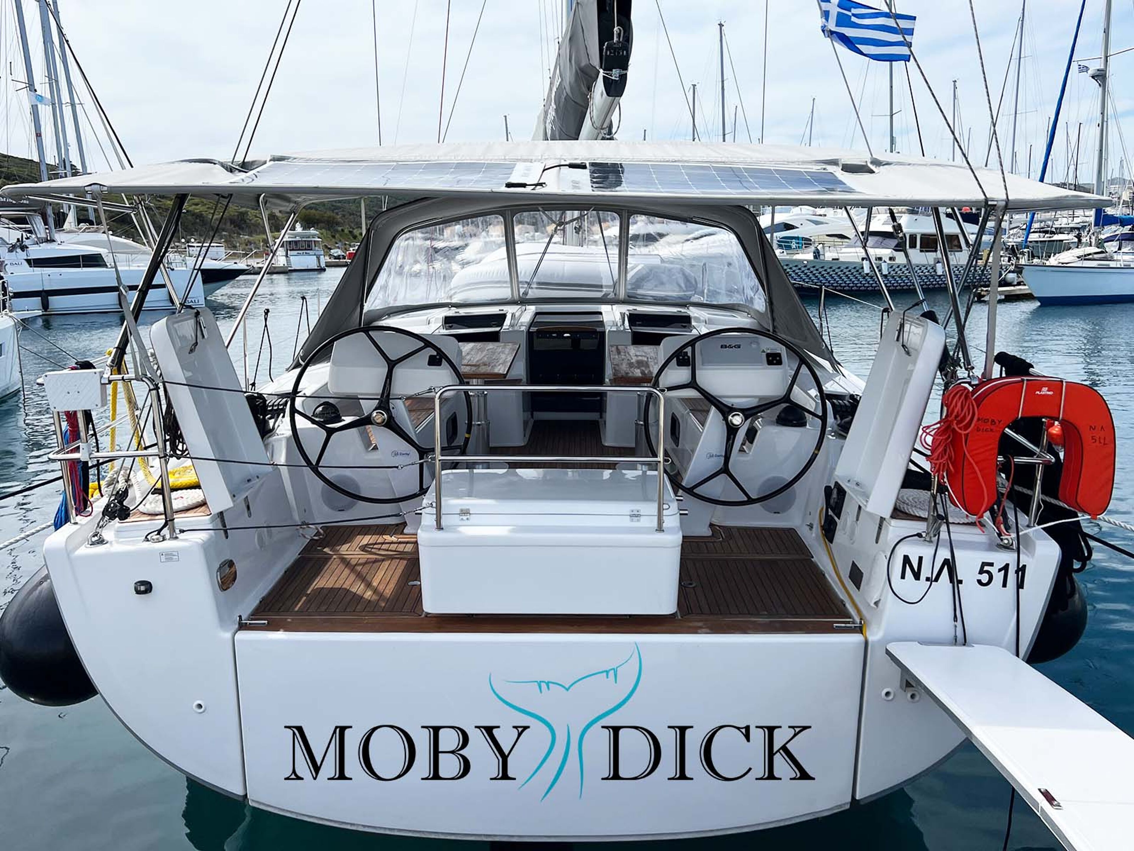 Hanse 508 - 5 + 1 cab. Moby Dick