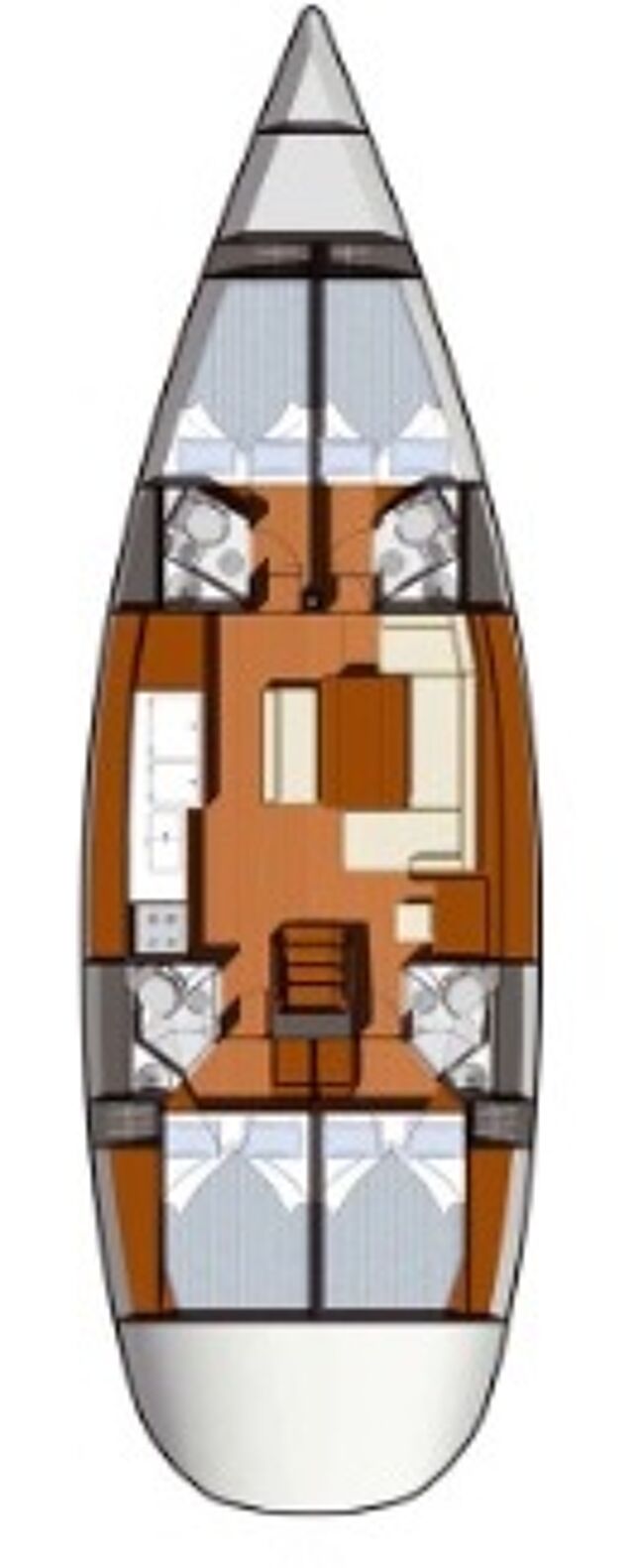 Sun Odyssey 49 San Rioja