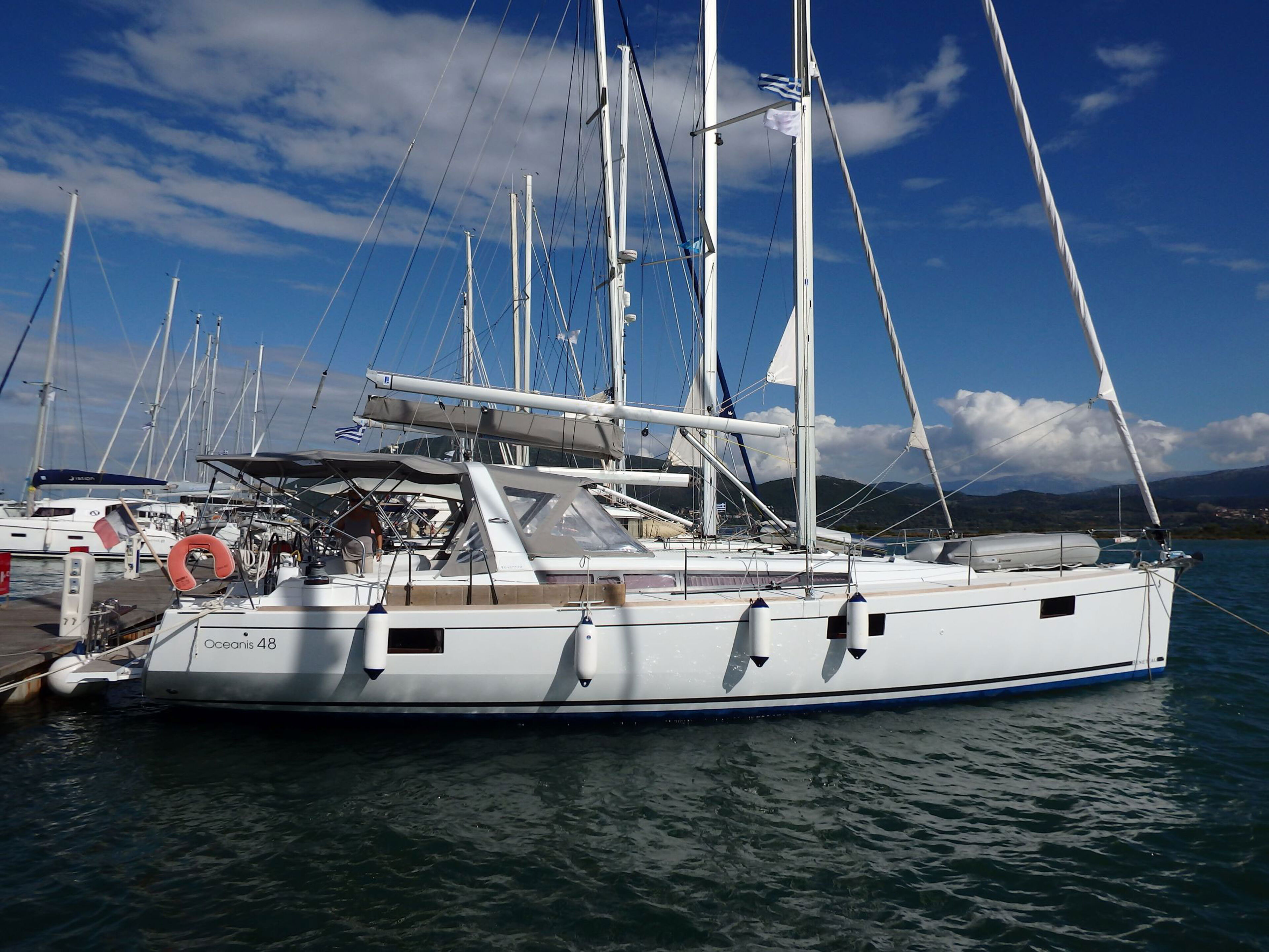 Oceanis 48 - 5 cab. Joy